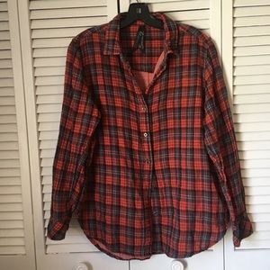 Plaid flannel